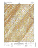 Hayfield Virginia Current topographic map, 1:24000 scale, 7.5 X 7.5 Minute, Year 2016