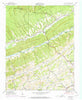 Hayters Gap Virginia Historical topographic map, 1:24000 scale, 7.5 X 7.5 Minute, Year 1938