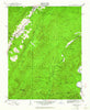 Healing Springs Virginia Historical topographic map, 1:24000 scale, 7.5 X 7.5 Minute, Year 1931