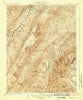 Healing Springs Virginia Historical topographic map, 1:31680 scale, 7.5 X 7.5 Minute, Year 1933