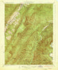 Healing Springs Virginia Historical topographic map, 1:31680 scale, 7.5 X 7.5 Minute, Year 1933