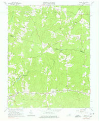 Hebron Virginia Historical topographic map, 1:24000 scale, 7.5 X 7.5 Minute, Year 1964