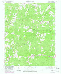 Hebron Virginia Historical topographic map, 1:24000 scale, 7.5 X 7.5 Minute, Year 1964