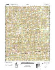 Hebron Virginia Historical topographic map, 1:24000 scale, 7.5 X 7.5 Minute, Year 2013