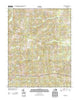 Hebron Virginia Historical topographic map, 1:24000 scale, 7.5 X 7.5 Minute, Year 2013