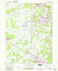 Herndon Virginia Historical topographic map, 1:24000 scale, 7.5 X 7.5 Minute, Year 1966