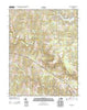 Hewlett Virginia Historical topographic map, 1:24000 scale, 7.5 X 7.5 Minute, Year 2013