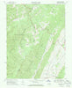 Hightown Virginia Historical topographic map, 1:24000 scale, 7.5 X 7.5 Minute, Year 1969