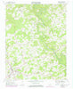 Hillsville Virginia Historical topographic map, 1:24000 scale, 7.5 X 7.5 Minute, Year 1968
