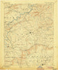 Hillsville Virginia Historical topographic map, 1:125000 scale, 30 X 30 Minute, Year 1896