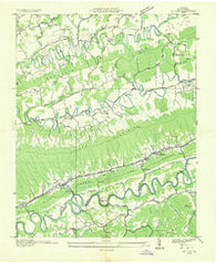 Hilton Virginia Historical topographic map, 1:24000 scale, 7.5 X 7.5 Minute, Year 1935