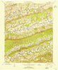 Hilton Virginia Historical topographic map, 1:24000 scale, 7.5 X 7.5 Minute, Year 1938