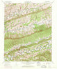 Hilton Virginia Historical topographic map, 1:24000 scale, 7.5 X 7.5 Minute, Year 1938