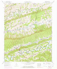 Hilton Virginia Historical topographic map, 1:24000 scale, 7.5 X 7.5 Minute, Year 1938