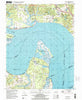 Hog Island Virginia Historical topographic map, 1:24000 scale, 7.5 X 7.5 Minute, Year 1999
