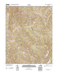 Holiday Lake Virginia Historical topographic map, 1:24000 scale, 7.5 X 7.5 Minute, Year 2013