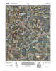 Holland Virginia Historical topographic map, 1:24000 scale, 7.5 X 7.5 Minute, Year 2010