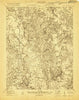 Homeville Virginia Historical topographic map, 1:48000 scale, 15 X 15 Minute, Year 1919