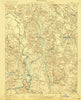 Homeville Virginia Historical topographic map, 1:62500 scale, 15 X 15 Minute, Year 1920