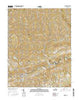 Honaker Virginia Current topographic map, 1:24000 scale, 7.5 X 7.5 Minute, Year 2016