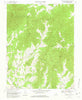 Horseshoe Mountain Virginia Historical topographic map, 1:24000 scale, 7.5 X 7.5 Minute, Year 1967