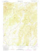 Horseshoe Mountain Virginia Historical topographic map, 1:24000 scale, 7.5 X 7.5 Minute, Year 1967