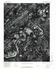 Howardsville Virginia Historical topographic map, 1:24000 scale, 7.5 X 7.5 Minute, Year 1979