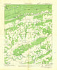 Hubbard Springs Virginia Historical topographic map, 1:24000 scale, 7.5 X 7.5 Minute, Year 1935