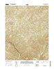 Huddleston Virginia Current topographic map, 1:24000 scale, 7.5 X 7.5 Minute, Year 2016