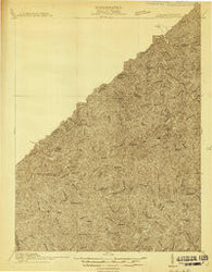 Hurley Virginia Historical topographic map, 1:48000 scale, 15 X 15 Minute, Year 1914