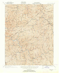 Hurley Virginia Historical topographic map, 1:62500 scale, 15 X 15 Minute, Year 1915