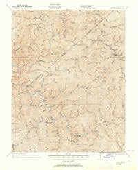 Hurley Virginia Historical topographic map, 1:62500 scale, 15 X 15 Minute, Year 1915
