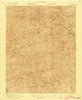 Hurley Virginia Historical topographic map, 1:62500 scale, 15 X 15 Minute, Year 1917