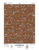Hurley Virginia Historical topographic map, 1:24000 scale, 7.5 X 7.5 Minute, Year 2011