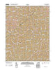 Hurley Virginia Historical topographic map, 1:24000 scale, 7.5 X 7.5 Minute, Year 2013