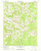 Hylas Virginia Historical topographic map, 1:24000 scale, 7.5 X 7.5 Minute, Year 1963