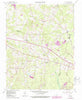 Hylas Virginia Historical topographic map, 1:24000 scale, 7.5 X 7.5 Minute, Year 1963