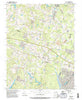 Hylas Virginia Historical topographic map, 1:24000 scale, 7.5 X 7.5 Minute, Year 1994