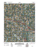 Hylas Virginia Historical topographic map, 1:24000 scale, 7.5 X 7.5 Minute, Year 2010