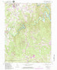 Independent Hill Virginia Historical topographic map, 1:24000 scale, 7.5 X 7.5 Minute, Year 1966