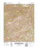 Indian Valley Virginia Historical topographic map, 1:24000 scale, 7.5 X 7.5 Minute, Year 2013