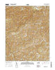 Indian Valley Virginia Current topographic map, 1:24000 scale, 7.5 X 7.5 Minute, Year 2016