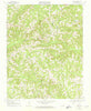 Ingram Virginia Historical topographic map, 1:24000 scale, 7.5 X 7.5 Minute, Year 1968