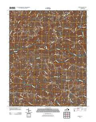 Ingram Virginia Historical topographic map, 1:24000 scale, 7.5 X 7.5 Minute, Year 2011