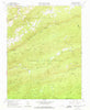 Interior Virginia Historical topographic map, 1:24000 scale, 7.5 X 7.5 Minute, Year 1965