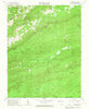 Interior Virginia Historical topographic map, 1:24000 scale, 7.5 X 7.5 Minute, Year 1965
