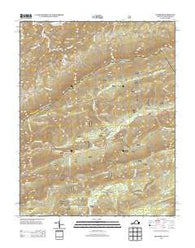 Interior Virginia Historical topographic map, 1:24000 scale, 7.5 X 7.5 Minute, Year 2013