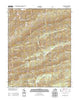 Interior Virginia Historical topographic map, 1:24000 scale, 7.5 X 7.5 Minute, Year 2013