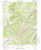 Ironto Virginia Historical topographic map, 1:24000 scale, 7.5 X 7.5 Minute, Year 1965