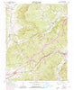 Ironto Virginia Historical topographic map, 1:24000 scale, 7.5 X 7.5 Minute, Year 1965